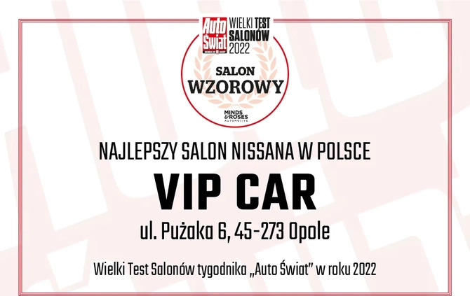 Nissan Qashqai cena 149990 przebieg: 10855, rok produkcji 2022 z Miechów małe 191